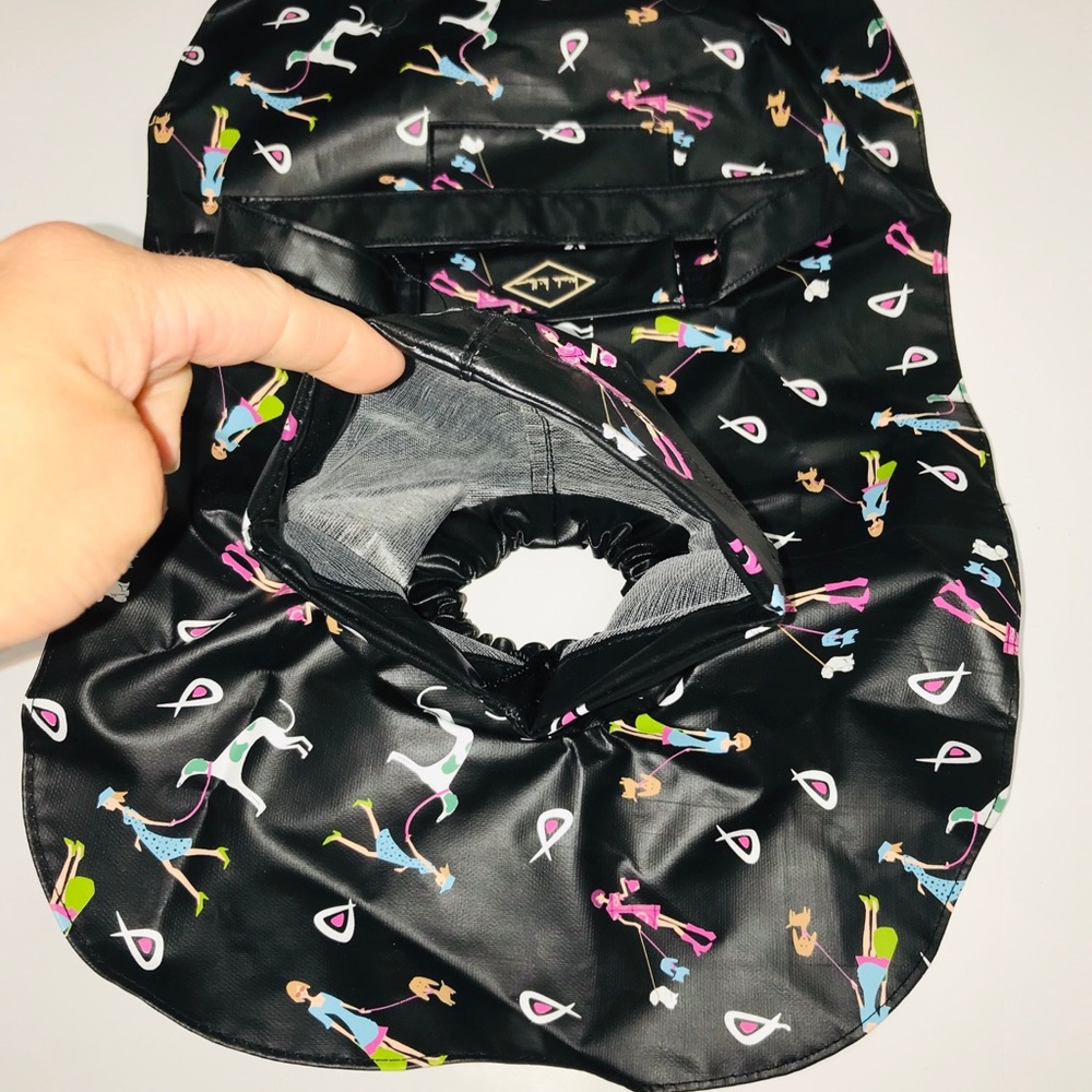 Nicole Miller Dog Rain Coat